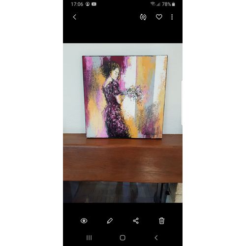 Tableau acrylique sur toile