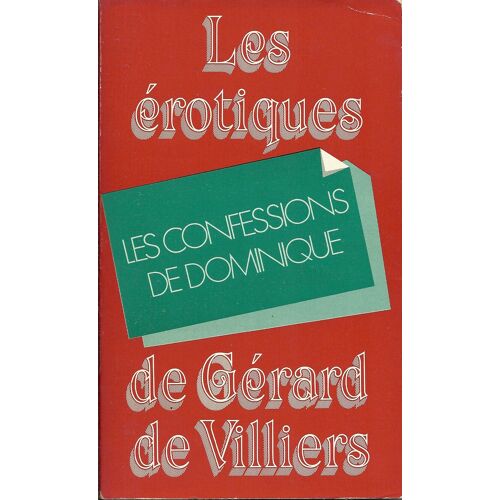 Les Confessions De Dominique