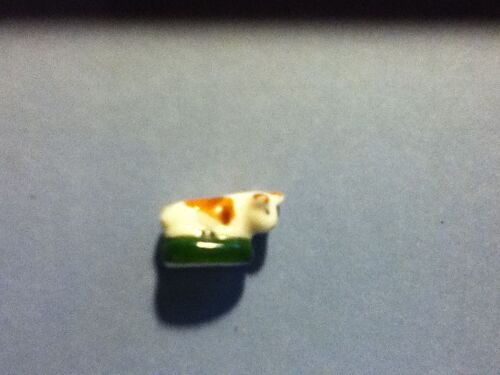 Fève Vache Blanche Et Marron