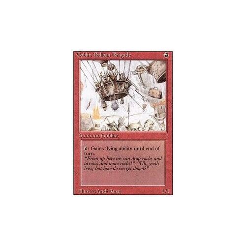 Goblin Balloon Brigade - Revised
