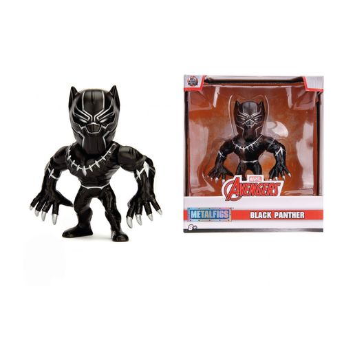 Jada Marvel Black Panther Fig 10cm X1