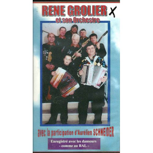René Grolier Et Son Orchestre Avec La Participation D'aurélien Schneider