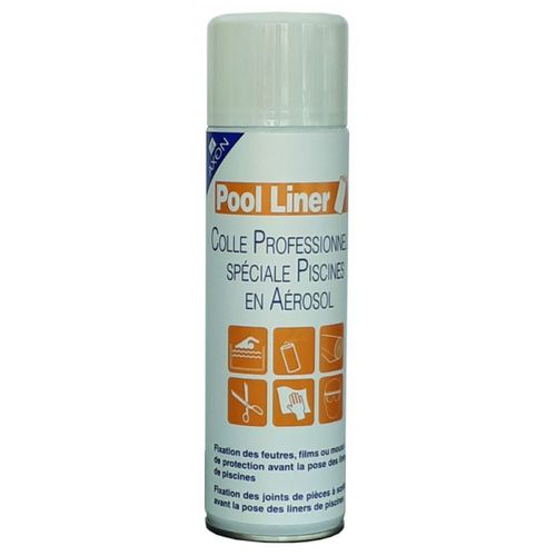 Colle pour feutre POOL LINER - Aérosol 500 ml