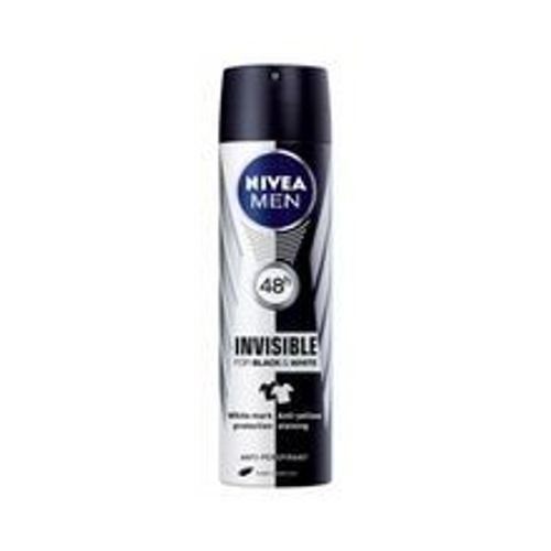 Nivea - Invisible For Black & White Power Antiperspirant - Antiperspirant Spray For Men 150ml 