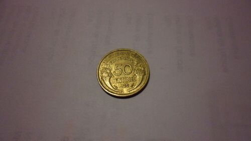 France 50 Centimes Morlon 1939