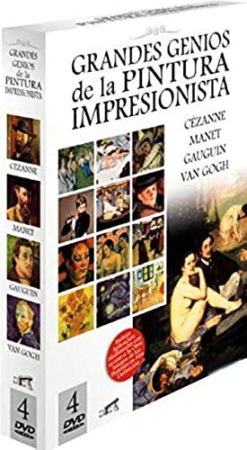 Pack Grandes Genios De La Pintura Impresionista