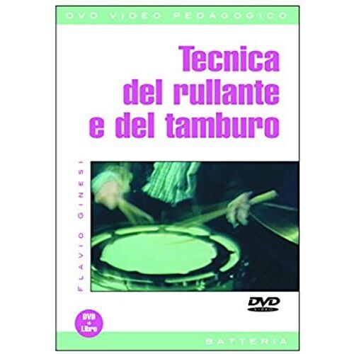 Tecnica Del Rullante E Del Tamburo / Dvd