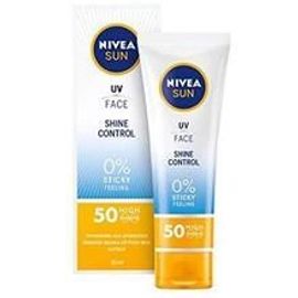 Nivea - Sun Uv Face Shine Control Spf50 - Zmat¿Ující Opalovací Krém Na Obli¿Ej 50ml 