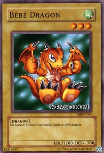 Bébé Dragon - Yu-Gi-Oh! - Mrd-F061 - C