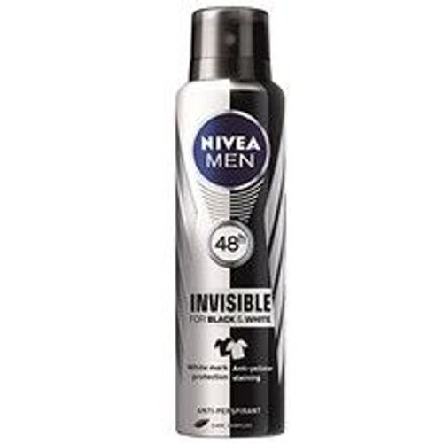 Nivea - Invisible For Black & White Fresh Men Anti-Perspirant For Men 150ml 