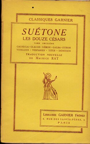 Les Douze Cesars - Tome 2 : Caligula / Claude / Neron / Galba / Othon / Vitellius / Vespasien / Titus / Domitien