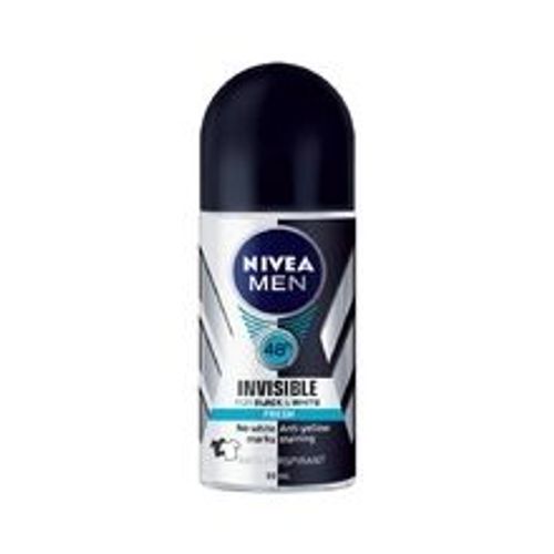 Nivea - Men Invisible For Black & White 48h Fresh Antiperspirant 50ml 