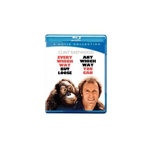 Every Which Way But Loose + Any Which Way You Can Coffret 2 Blu-Ray