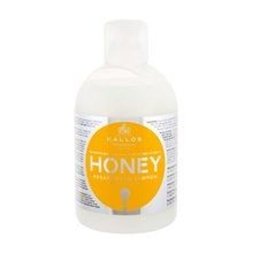 Kallos - Honey Shampoo - Regenerating Shampoo With Honey Extract 1000ml 