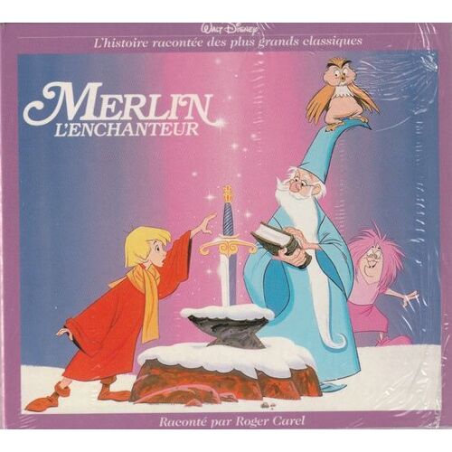Merlin L Enchanteur Cd L Histoire Du Film Roger Carel Disney