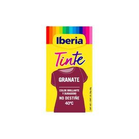 GENERIQUE - Teinture pour vêtements Iberia 40°C Grenat