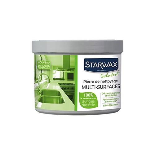GENERIQUE - Starwax Nettoyant Pierre Blanche 375g