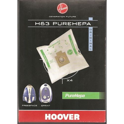 Sacs Aspirateur Hoover H63