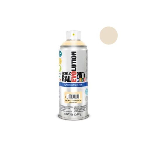 Generique - Peinture En Aérosol Pintyplus Evolution Water-Based 520cc Ral 1015 Ivoire Clair