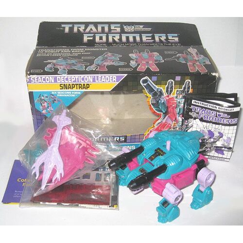 Transformers G1 Snaptrap