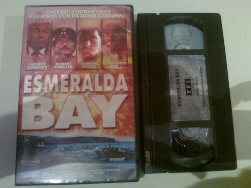 Cassette Vidéo Vhs - Esmeralda Bay - Robert Forster