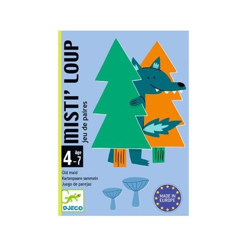 Jeu De Cartes Misti'loup - Fsc Mix