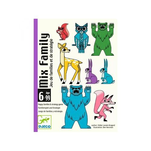 Jeux De Cartes - Mix Familly