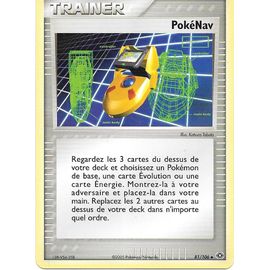 Carte Pokemon - Trainer Pokénav 81/106 - Set Ex Emeraude (Fr)