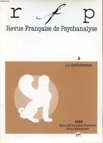 Revue Francaise De Psychanalyse Tome N°