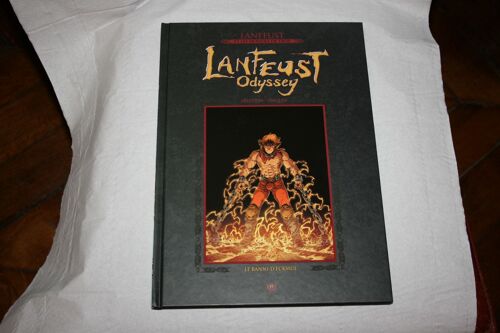 Lanfeust Et Les Mondes De Troy N°19 - Lanfeust Odyssey - Arleston Tarquin - Tome 3 - Le Banni D'eckmul - Hachette 2015