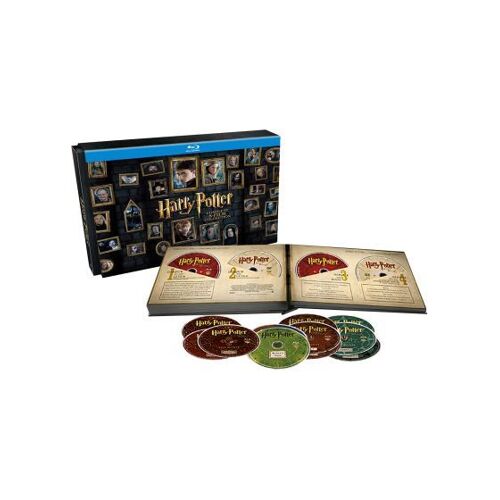 Harry Potter - L'intégrale Des 8 Films - Blu-Ray