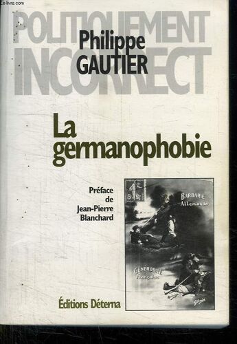 La Germanophobie