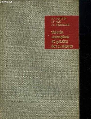 Theorie Conception Et Gestion Des Systemes.