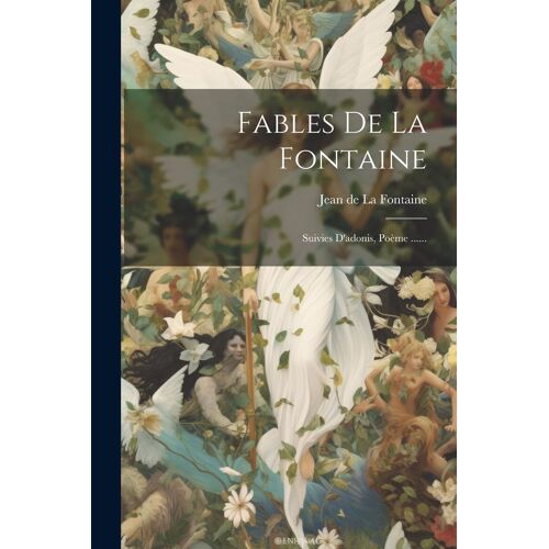 Fables De La Fontaine: Suivies D'adonis, Poème ......