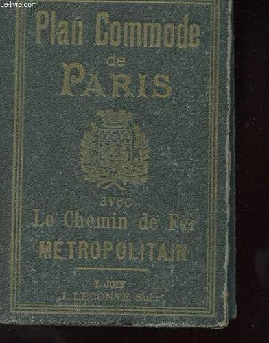 Toutes Les Rues De Paris Et Les Stations Correspondantes Du Metropolitain Et Du Nord-Sud