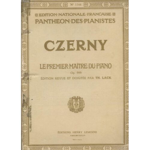 Exercices Et Etudes Pour Piano