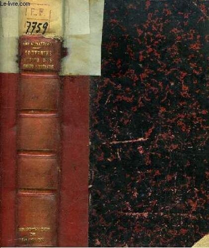 Souvenirs Autour D'un Groupe Littéraire.