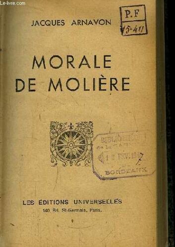 Morale De Molière.