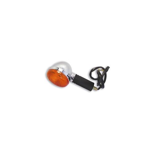 Bihr - Clignotant Moto/Scooter Avant Gauche/Arriere Droit Orange Compatible Suzuki