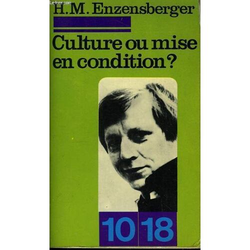 Culture Ou Mise En Condition
