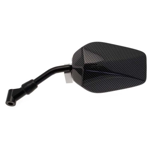 Bihr - Retroviseur Gauche Ou Droit Type F1 M8/125 Finition Carbone Universel
