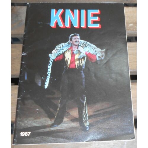Programme Cirque Knie 1987