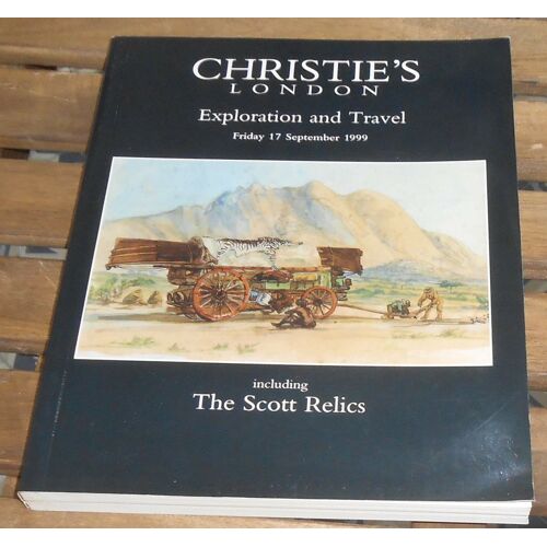 Exploration And Travel Including The Scott Relics