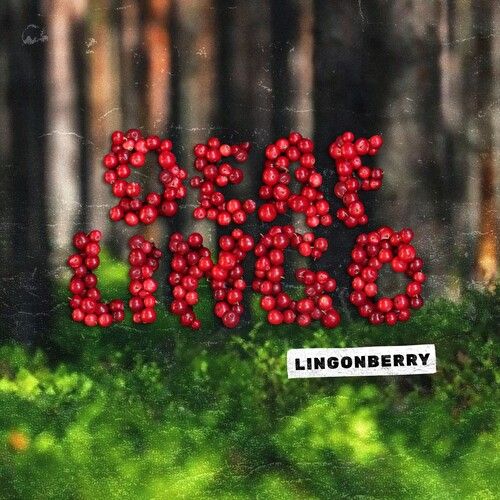 Deaf Lingo - Lingonberry [Vinyl Lp] Clear Vinyl, Green