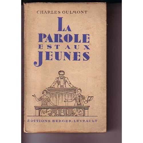 La Parole Est Aux Jeunes.