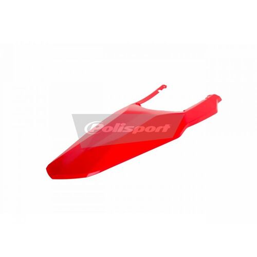 Polisport - Garde Boue Arriere Compatible Gas Gas 125 250 300 Ec 12-15 Rouge