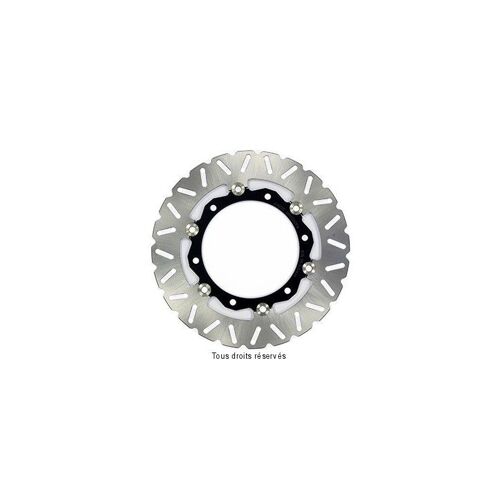 Sifam - Disque De Frein Pour Moto/Quad/Scooter Compatible Yamaha 267x150x132 Nbtrou68,5 Ep4