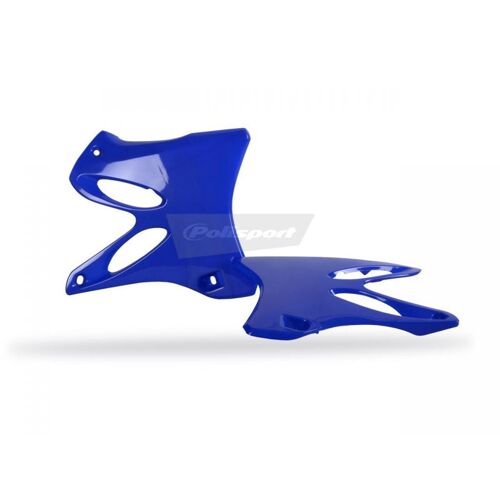 Polisport - Ouies Radiateur Yz125/250 02-14 Bleu