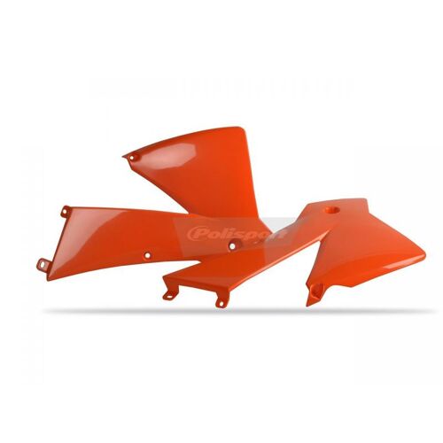 Polisport - Ouies Radiateur Exc/Sx125-250 01-03 Orange