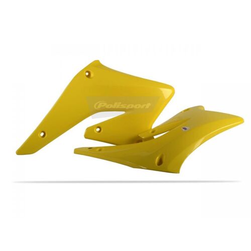 Polisport - Ouies Radiateur Rm-Z250 04-06 Jaune